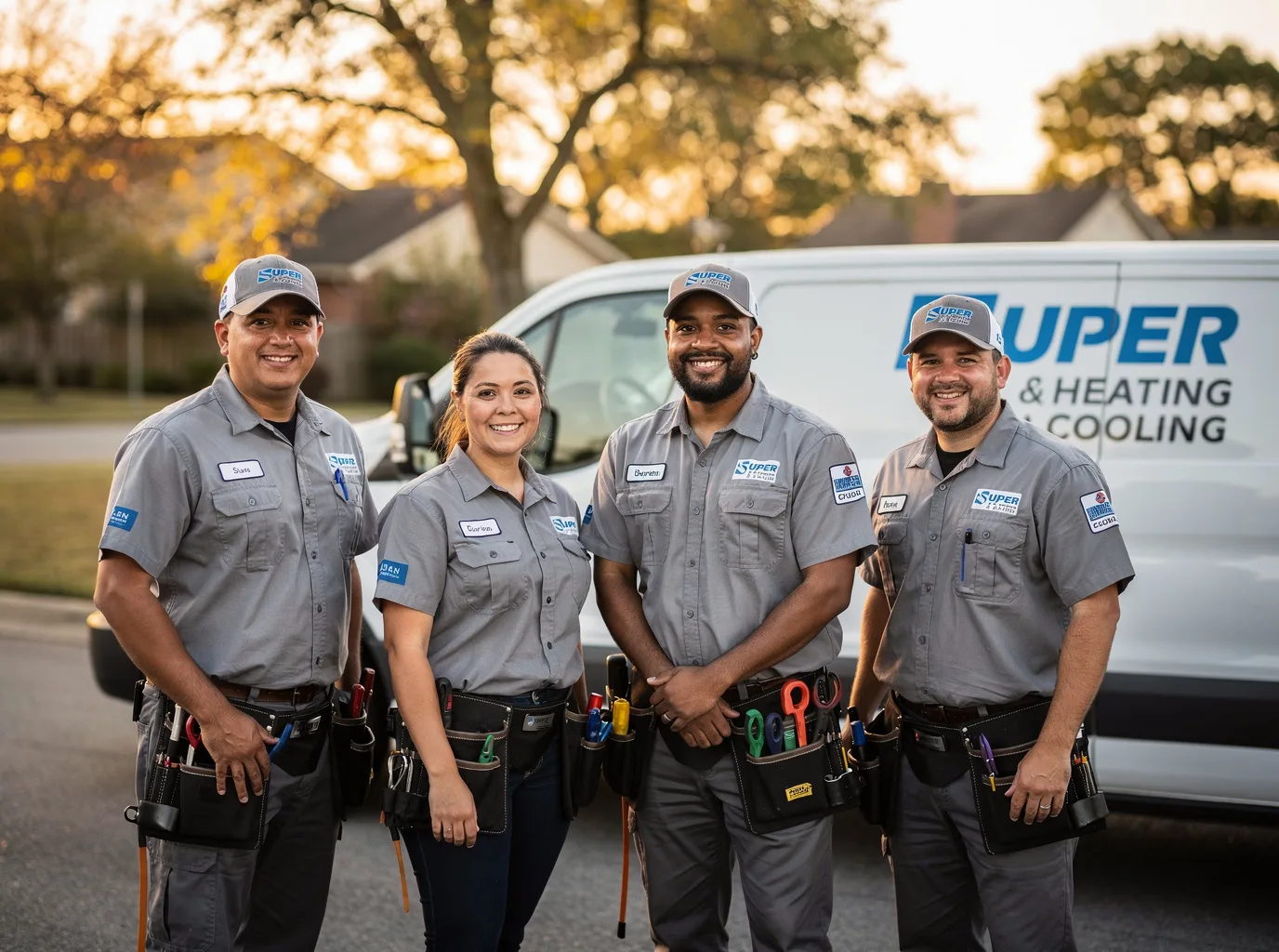 Hvac Repair company in Muldoon, TX