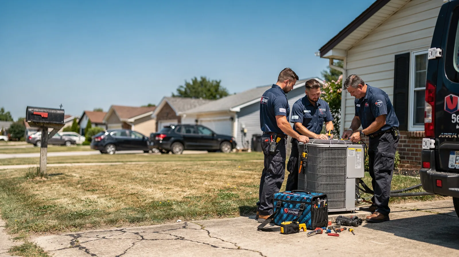 Hvac Repair in Muldoon, TX near me